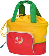 Sacoche de guidon Klickfix shopper enfant Lori 4L rouge