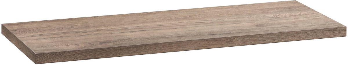 Ben Tendenza Afdekblad 121x46x3,8 cm Congo Bruin