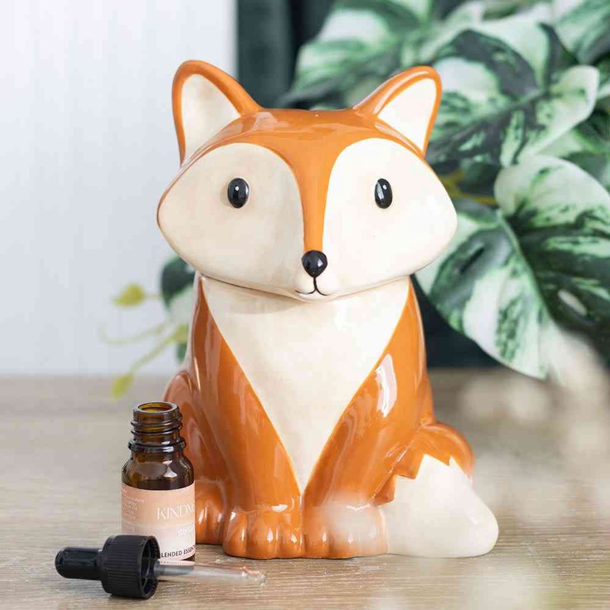 Something Different - Fox and Wax Warmer Oliebrander - Multicolours