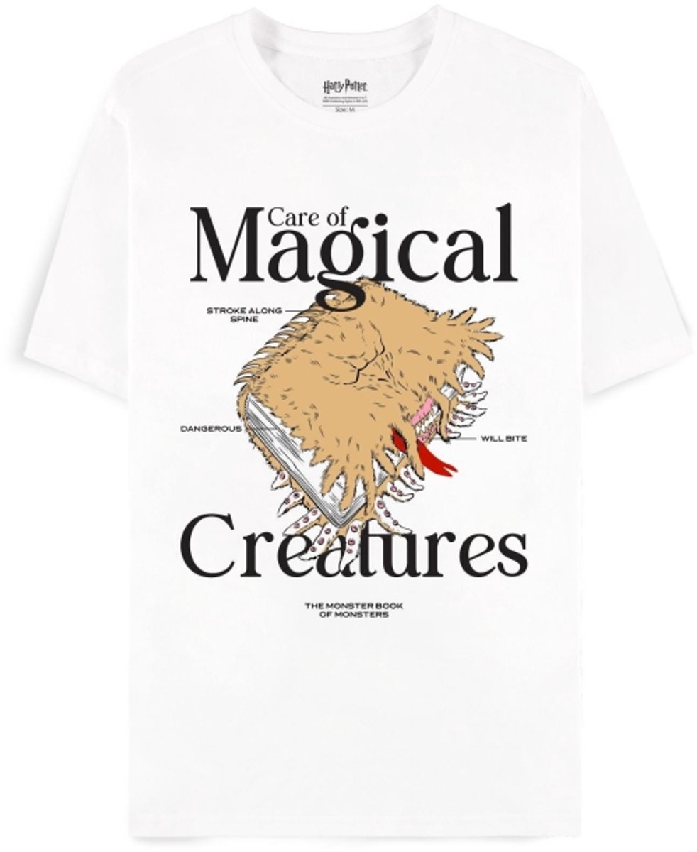 Harry Potter - Harry Potter Heren T-shirt - 2XL - Wit