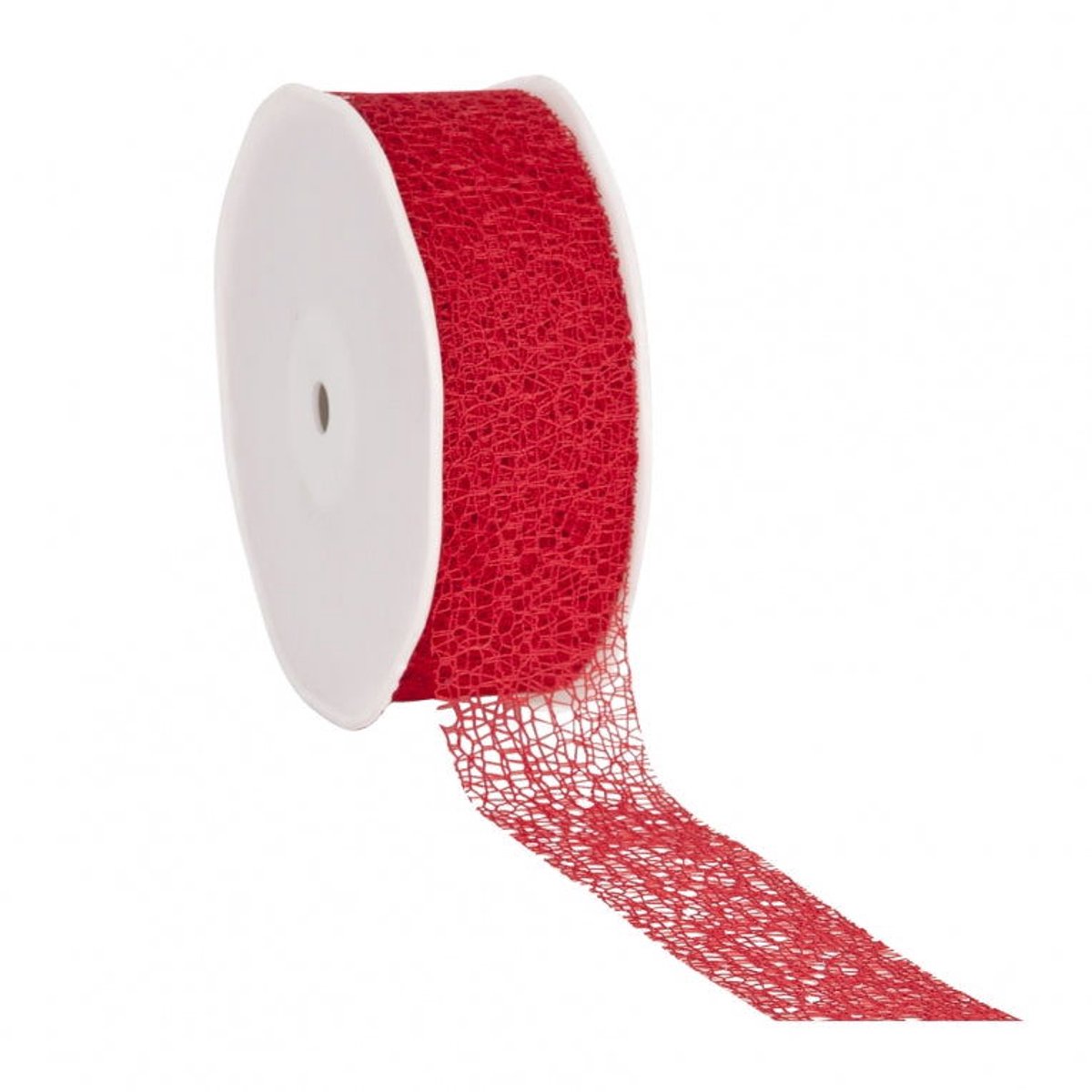 Honeycomblint rood – 25 mm × 20 m