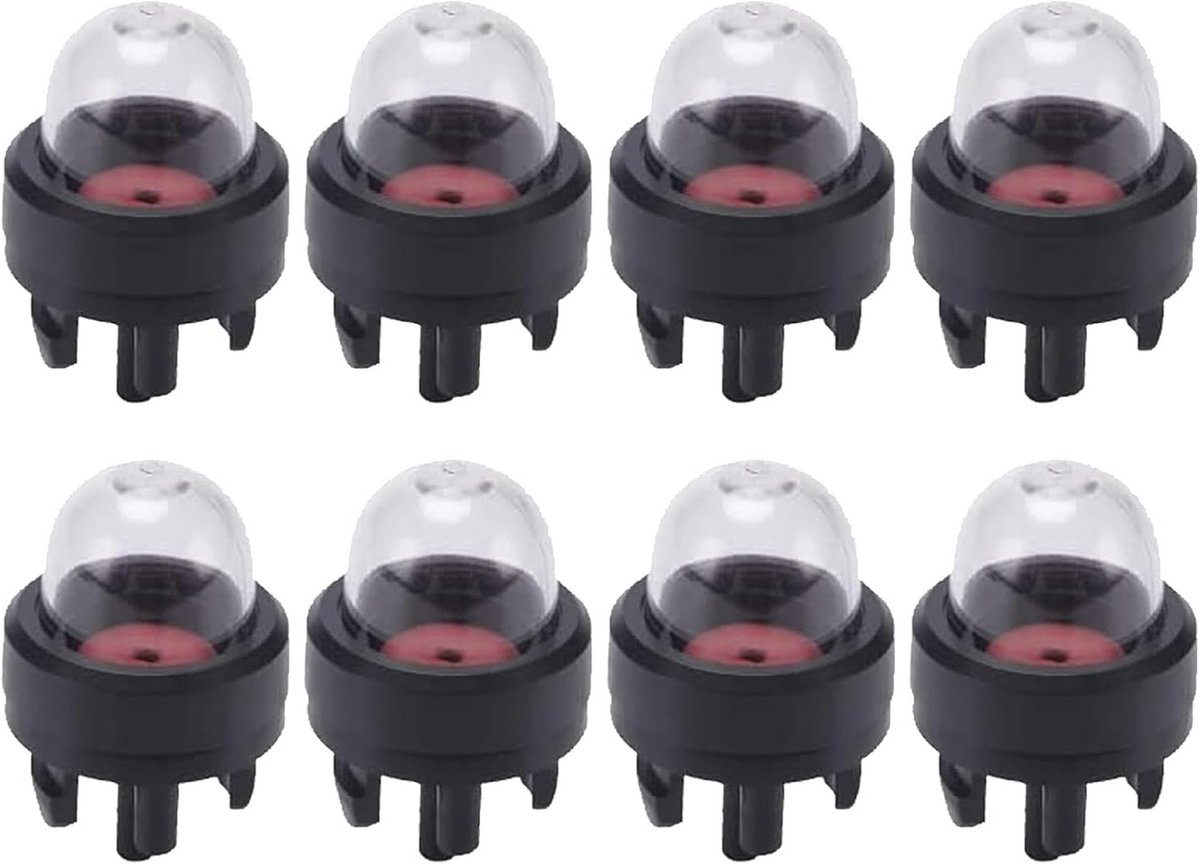 8 Stuks Aardgas Pomp met Klikprimer voor Tuinmachines