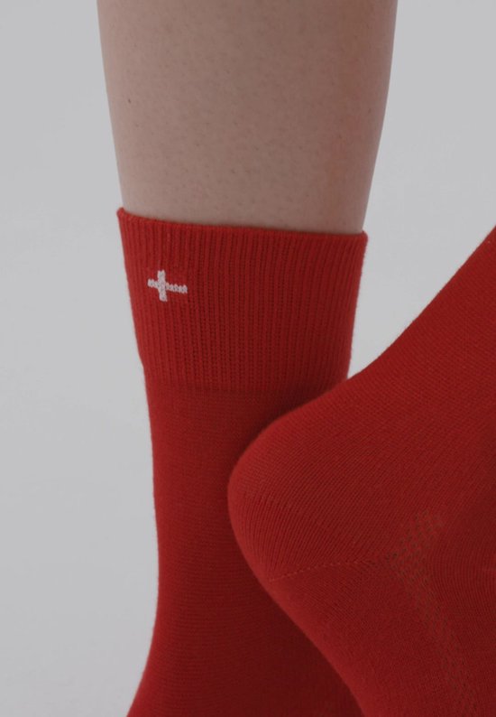 DANISH ENDURANCE Bamboe Sokken - Ademende Antizweet Sokken Zacht - Unisex - 3 Paar - Maat 43-47
