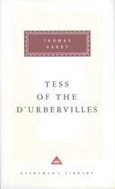 Titelpagina van "Tess of the D'Urbervilles" door Thomas Hardy, met Everyman's Library logo.