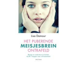 Omslag van Het puberende meisjesbrein ontrafeld