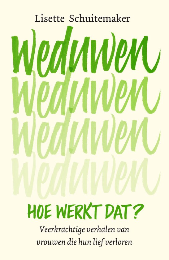 Weduwen, hoe werkt dat? - cover