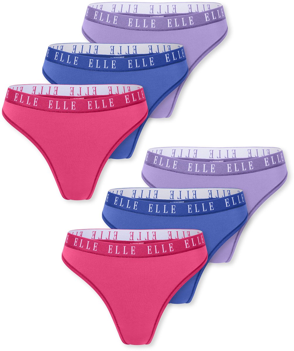 ELLE Tanga Thong - ELLE LOGO