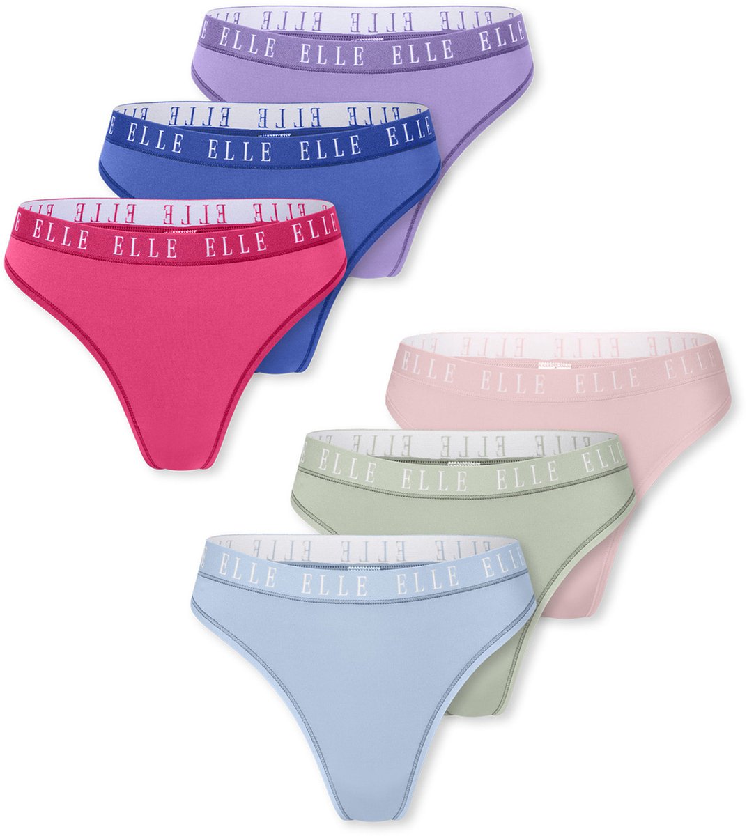 ELLE Tanga Thong - ELLE LOGO