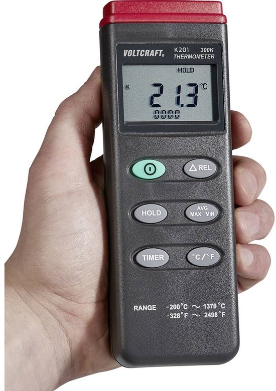 testo 905-T1 Temperatuurmeter -50 - 350 °C Sensortype K kopen testo 905-T1 Temperatuurmeter -50 - 350 °C Sensortype K kopen