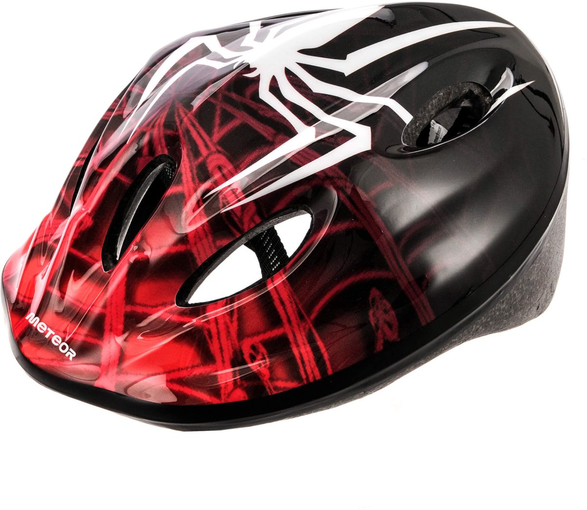 Meteor - Fietshelm - MV5-2 S 48-52 cm Spider - Veiligheid, Comfort