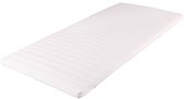 Bol.com Densi Topper - 160x200x10 - TopMatras - HR Koudschuim - 10cm dik - Afritsbaar Wasbaar Tijk - Orthopedisch - Anti-allergi... aanbieding