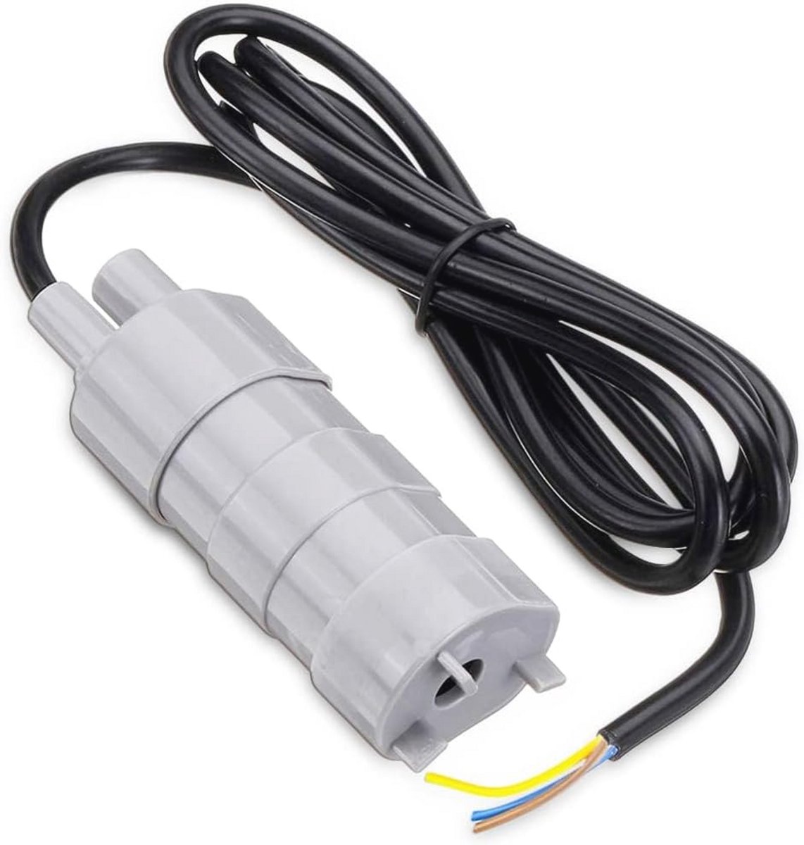 Dompelpomp 12V voor Aquarium, Zwembad en Tuin - Waterpomp met 5m Opvoerhoogte en 1,5m Kabel