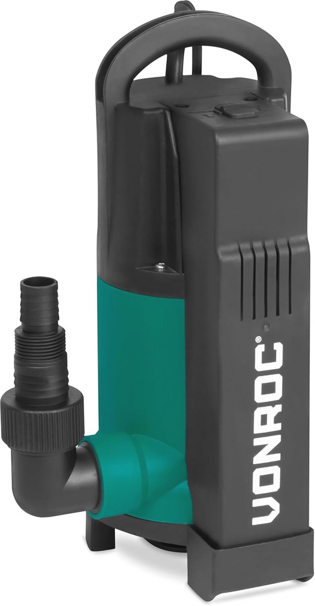 Dompelpomp 750 W - 1400 l/h - Efficiënte waterpomp voor schoon en vuil water - tot 7,5 m hoogte