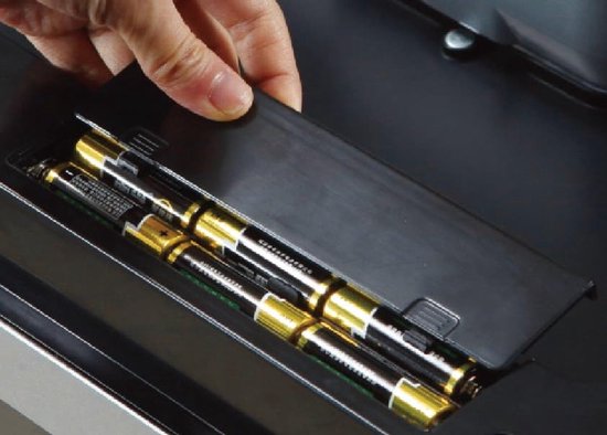 Poubelle à capteur EKO Phantom - 20 + 20 l - Inox mat - pour le tri des déchets