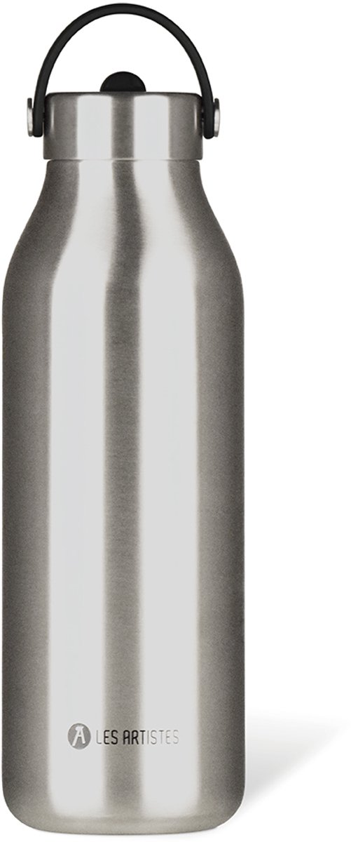 Les Artistes Paris Thermosfles 2.0 - 1500ml - Pearl - met geïntegreerd rietje - LP-A2396