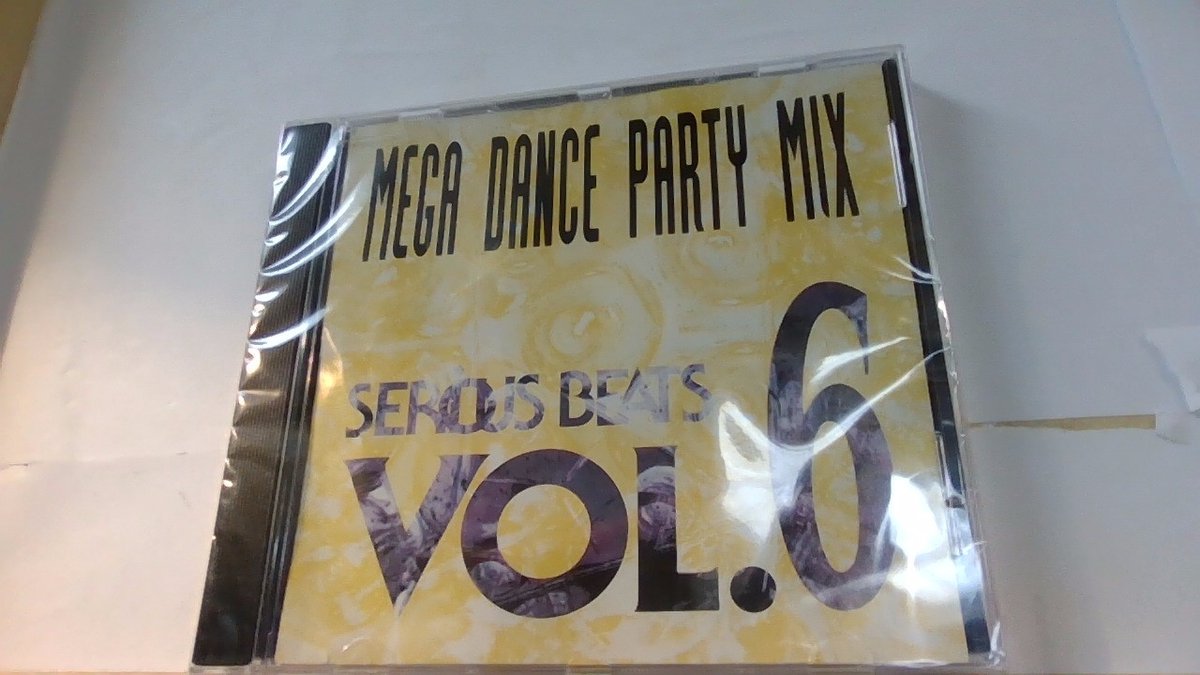 SERIOUS BEATS VOL 6 MEGA DANCE PARTY MIX