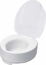 Drive Toiletverhoger met deksel - 15 cm - Wit