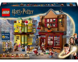 foto van LEGO Harry Potter Zwik & Zwachtels Zwerkbalpaleis en IJssalon Set - 76452