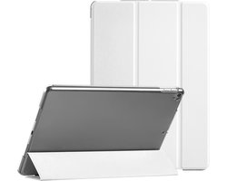 YONO Hoes geschikt voor Apple iPad 9 10.2 inch - 9e Generatie - 8e - 7e - 2021 - 2020 - 2019 - Case Cover - Tablet Hoesje - Wit