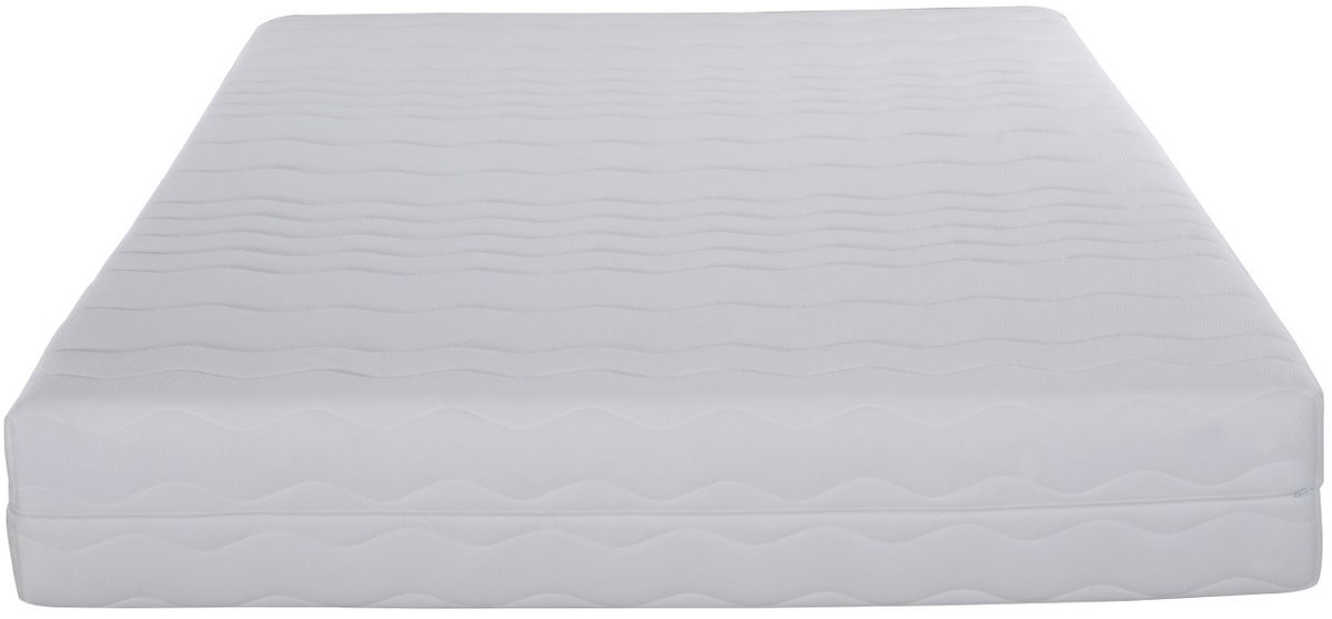 7 Zone Pocketvering matras 24 cm met Traagschuim - 200x200 - 24 cm dik - Anti-Allergie - Afritsbare en wasbare hoes — afbeelding 3