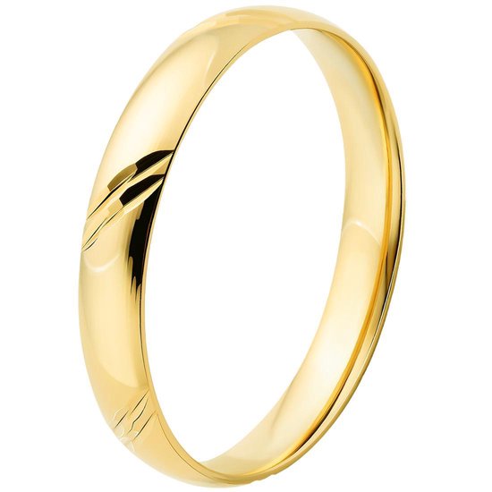 Orphelia Wedding Ring 9 ct - Gold OR9671