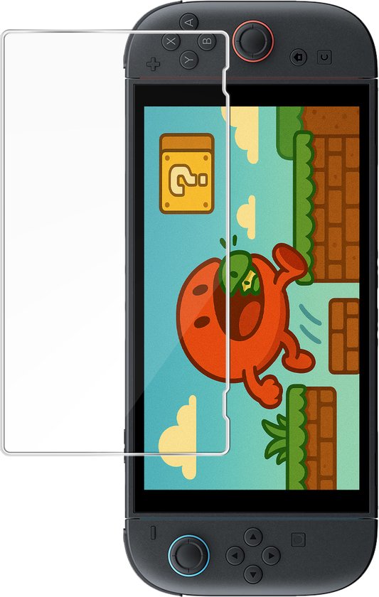 Screenprotector Geschikt voor Nintendo Switch 2 Screenprotector Tempered Glass Screen Protector Gehard Glas