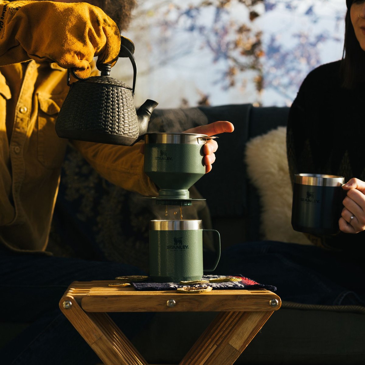 Buy STANLEY Classic Brew Pour Over Coffee Maker | Adventure HQ Buy STANLEY Classic Brew Pour Over Coffee Maker | Adventure HQ