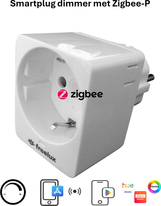 ECO-DIM.06 Zigbee LED Stekker Dimmer – Slimme Stekkerdimmer