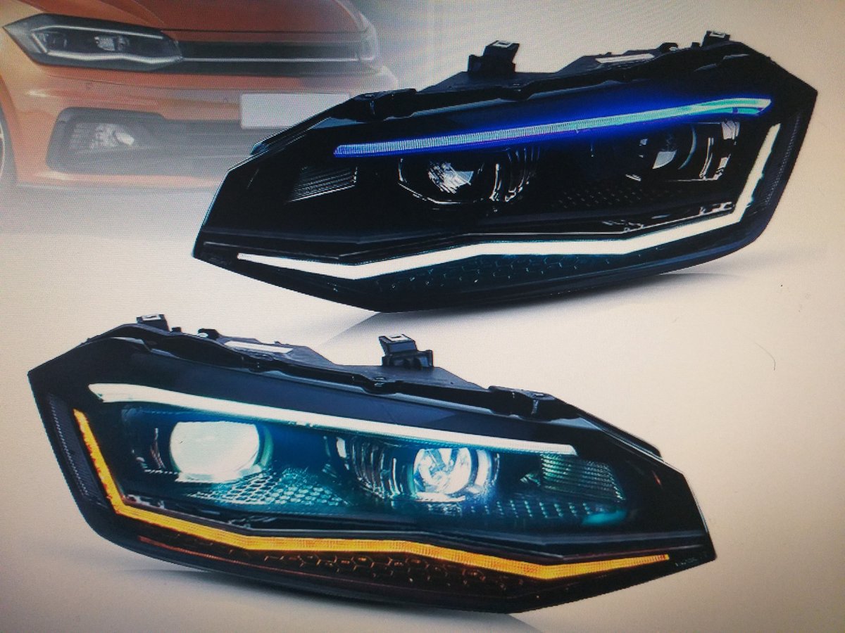 koplampen Volkswagen polo 6