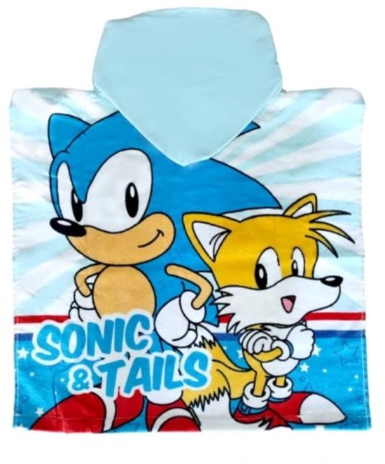 Sonic badponcho 55x100 Duurzaam Katoen van Arditex — afbeelding 3