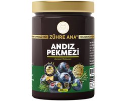 Zühre Ana Natuurlijk Andizsiroop - 100% Natuurlijk, Voedzaam voor Jong en Oud - Doğal ve Besleyici Andız Pekmezi - 400 gr