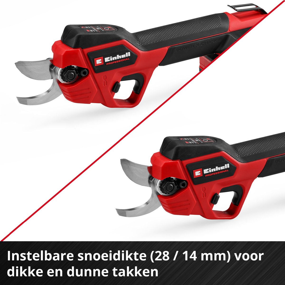 Einhell Professional Coupe-branches sur batterie GP-LS 18/28 Li BL Solo