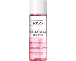 KISS Falscara Remover – Zachte Wimperverwijderaar met Rozenwater – Wisps & Bond & Seal – 50 ml