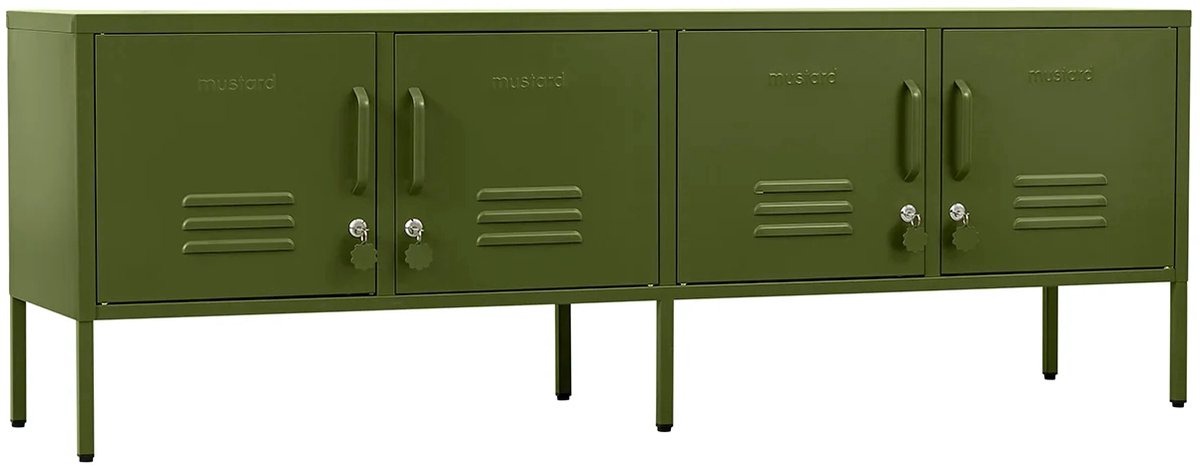 Mustard - The Standard - Kast - Olive
