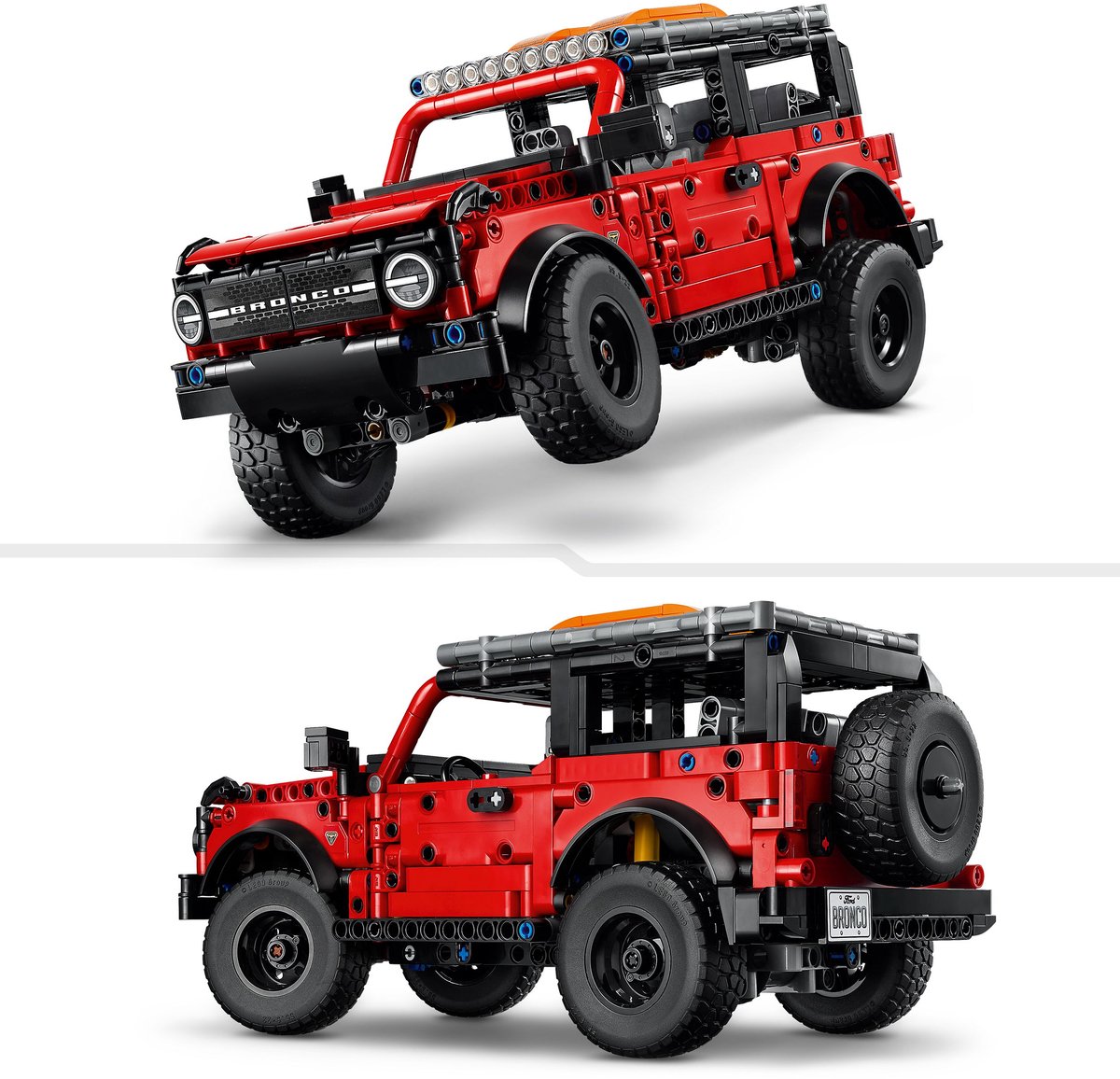 LEGO® Technic Ford Bronco® SUV Modelauto - 42213 — afbeelding 24