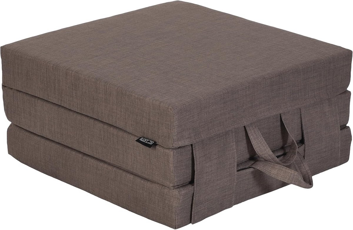 Opvouwbare Z-bedmatras voor Binnen | Comfortabele Slaapbank voor Logeerpartijtjes