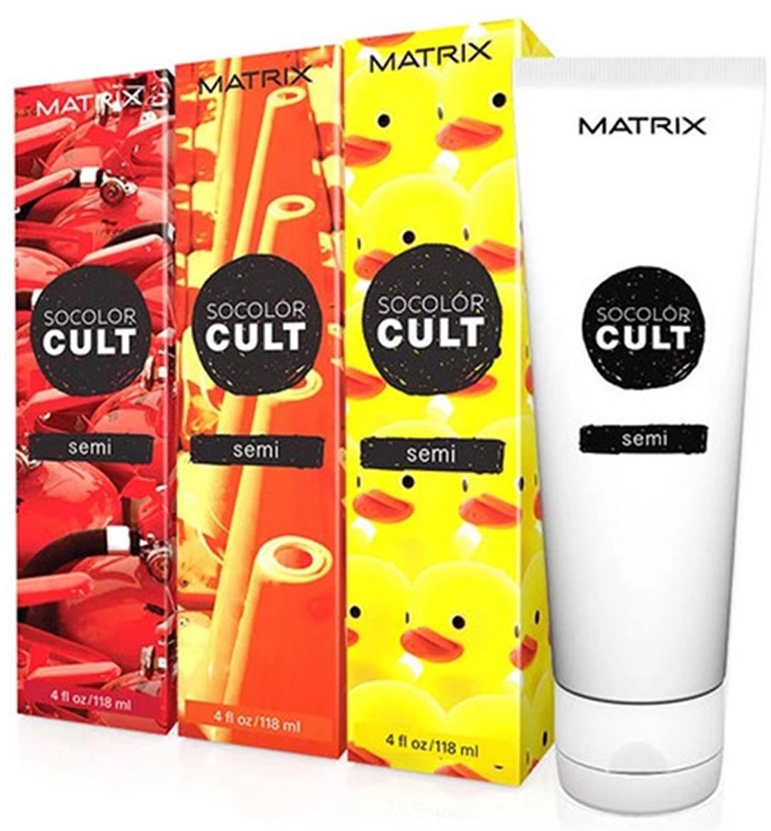 Matrix Socolor Cult Semi Clear 118ML