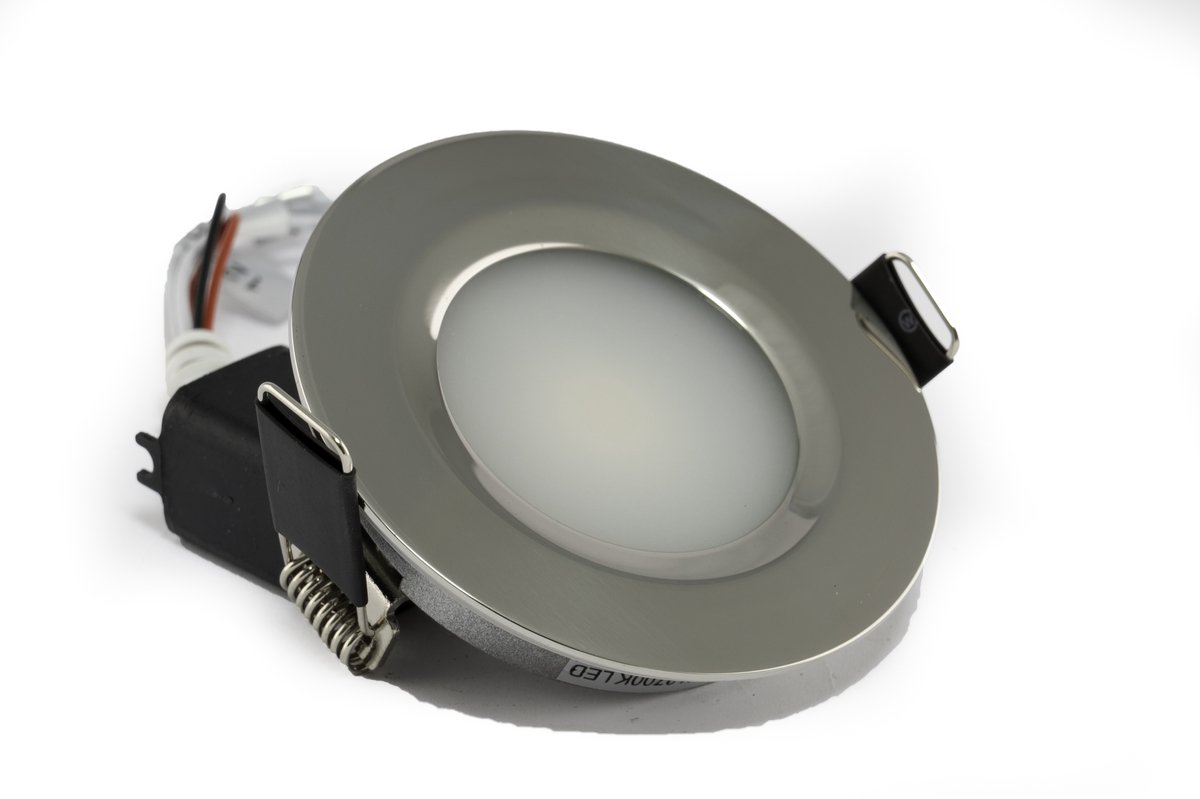 Hollex LED Spot MIKA 3W 10-30V RVS Gepolijst