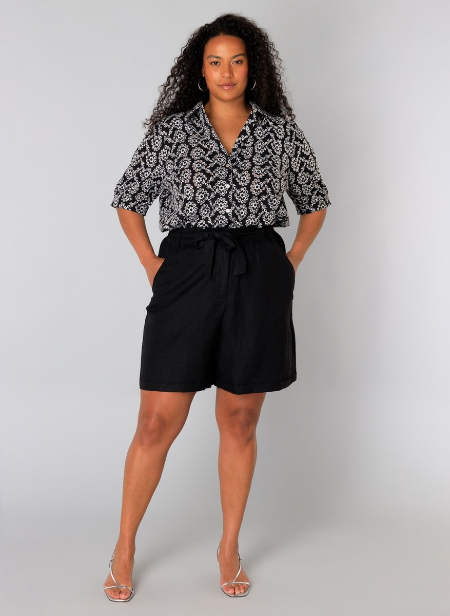 YESTA Aaltje Essential Bottoms - Black - maat 0(46)