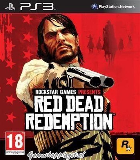 Red Dead Redemption – PS3