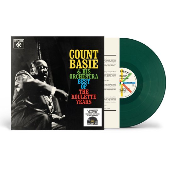Count Basie And His Orchestra - Best Of The Roulette Years (RSD2025 Green Vinyl)