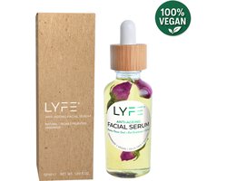 LYFE® Gezichtsolie – Natuurlijk Gezichtsserum met Argan, Rozenbottel & Squalane – Vegan & Dierproefvrij – 50 ml