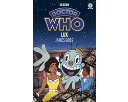 Omslag van Doctor Who Target Novels – New Era- Doctor Who: Lux (Target Collection)