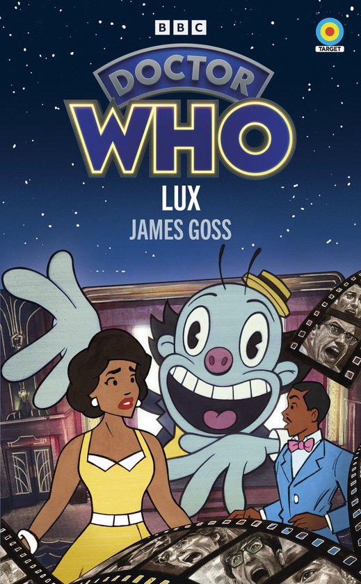 Doctor Who Target Novels – New Era- Doctor Who: Lux