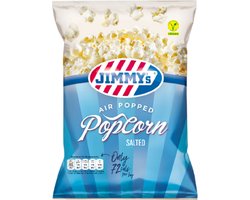 JIMMY's Popcorn - Zout - 21 mini bags