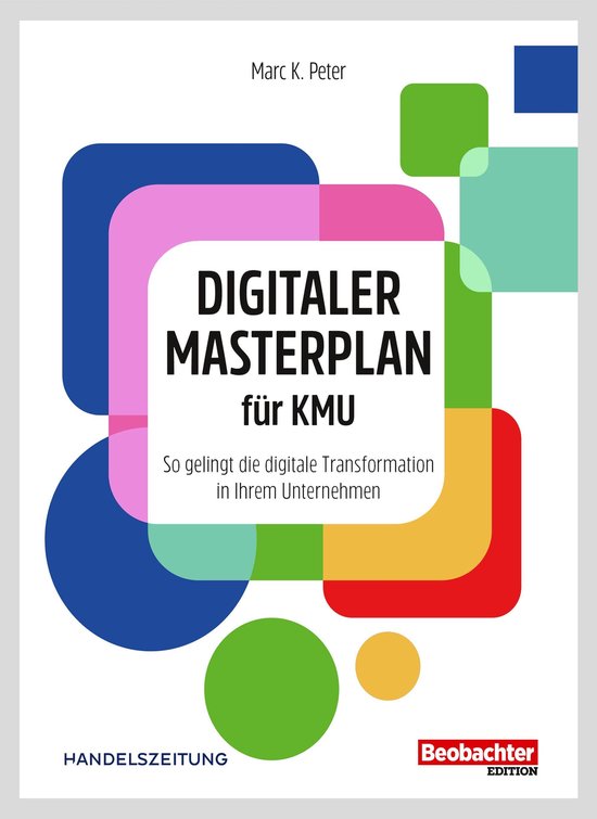 Digitaler Masterplan für KMU - cover
