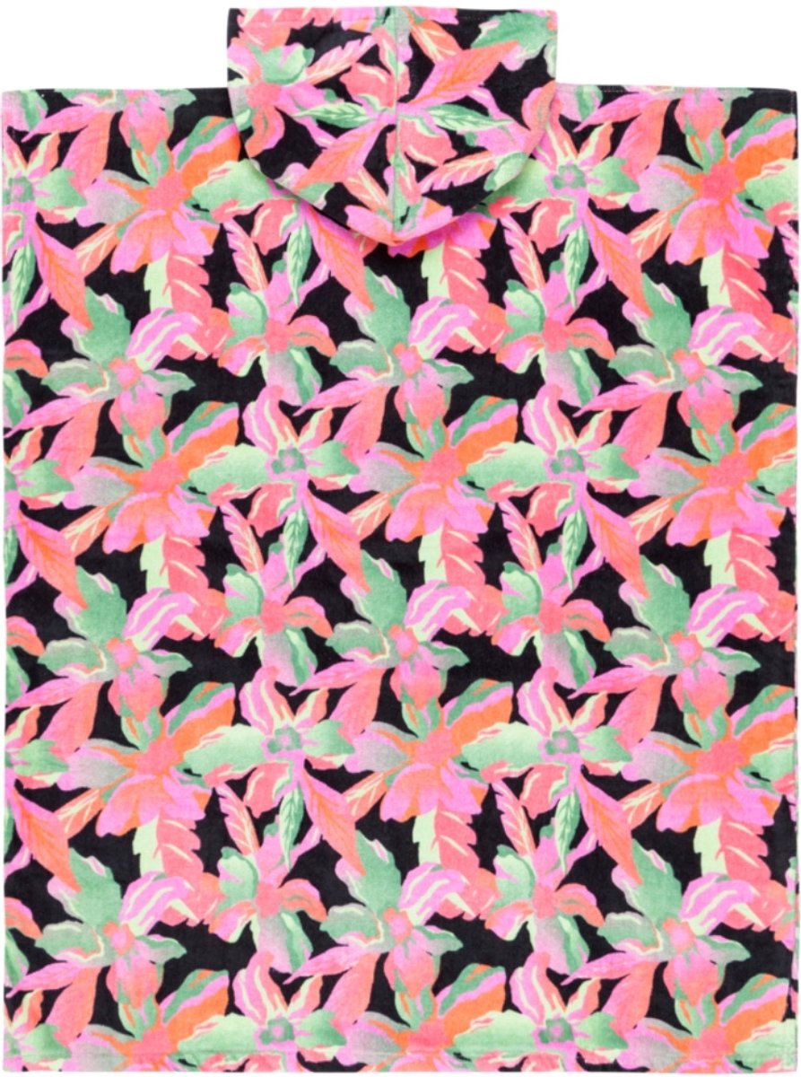 2025 Roxy Junior Blijf Magisch Handdoek Badjas - Anthracite