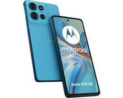 Motorola Moto G75 5G - 256GB - Relucent Blue