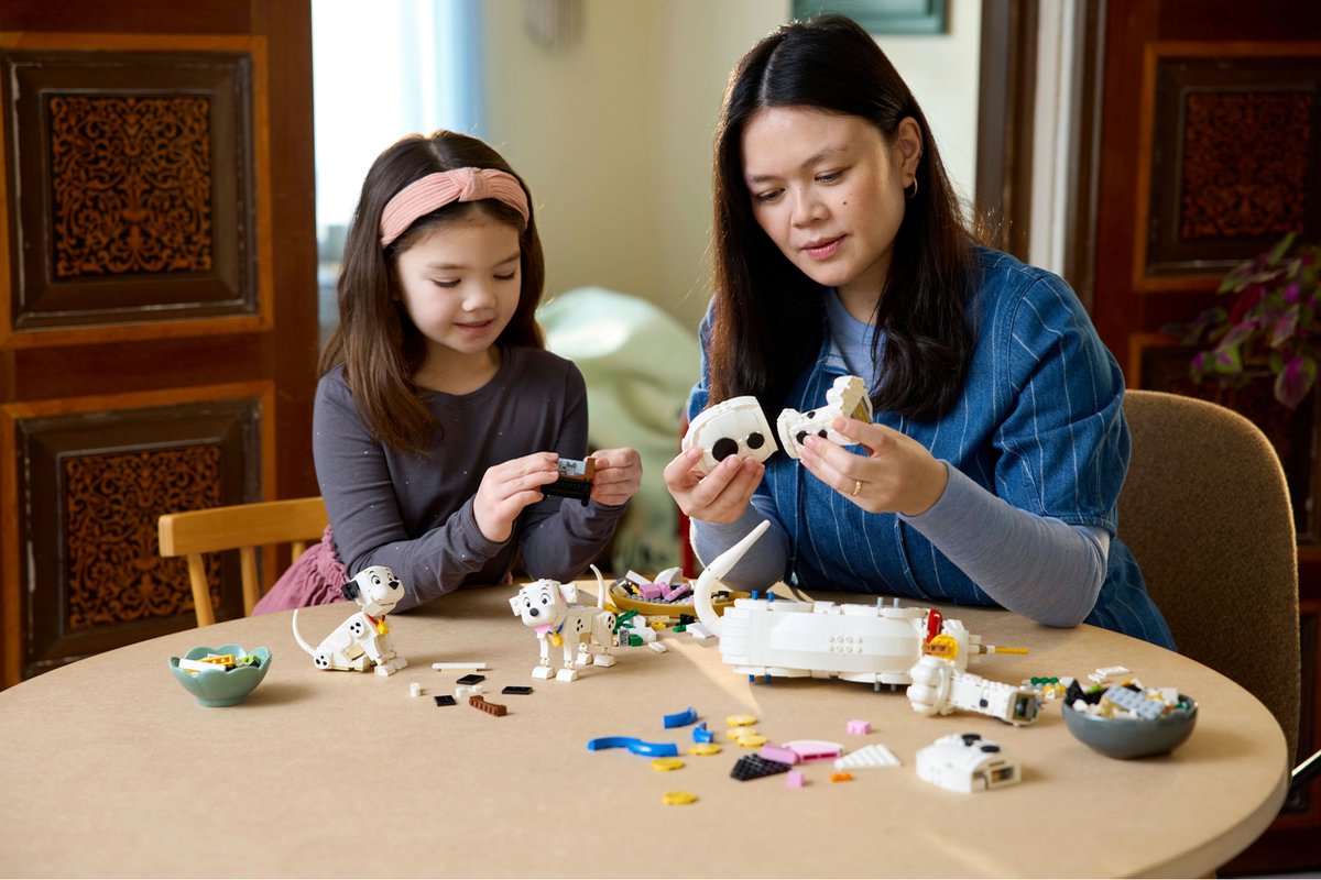 LEGO® Disney Lucky en Penny uit 101 Dalmatiërs - 43271 — afbeelding 4