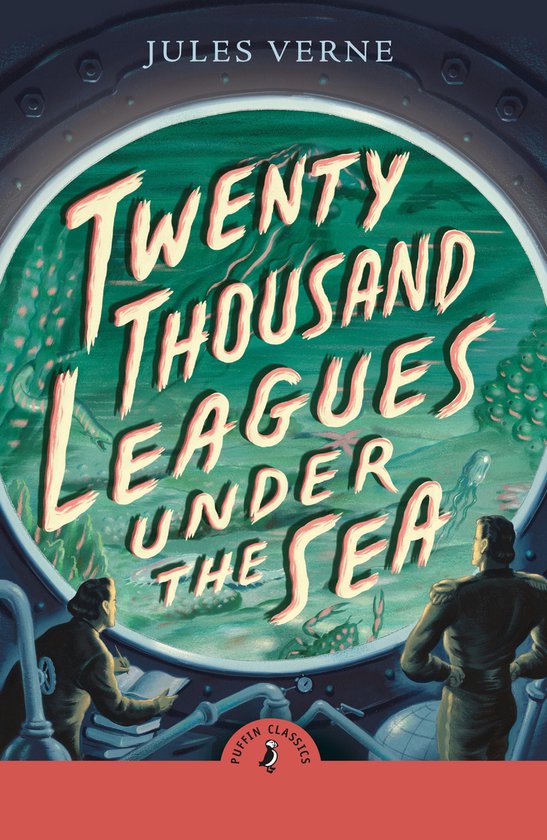 Twenty Thousand Leagues Under the Sea - cover